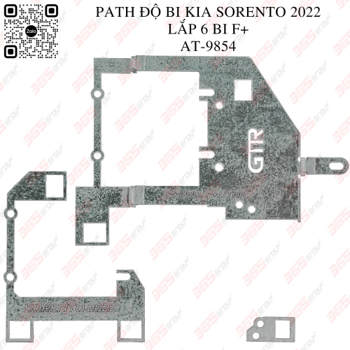PATH ĐỘ BI KIA SORENTO 2022 LẮP 6 BI F+-AT-9854